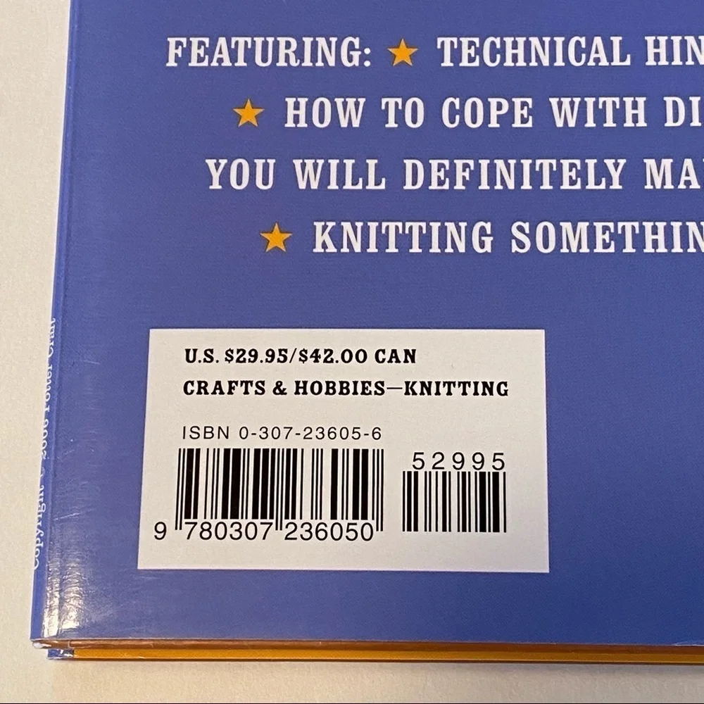 Mason Dixon Knitting Knit Patterns Craft Hardcover Book